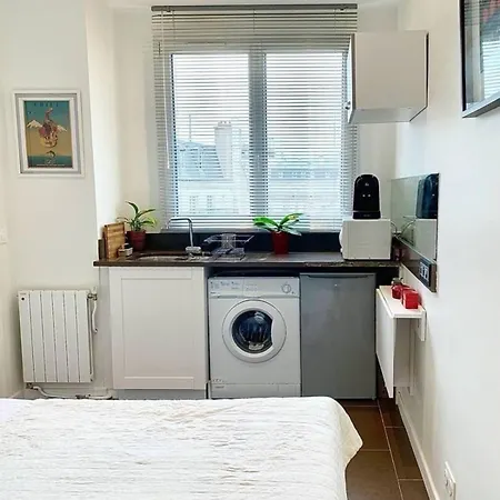 Apartamento Private 15m2 A Porte Maillot Paris