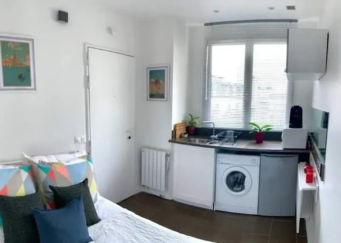 Private 15m2 A Porte Maillot Apartamento *