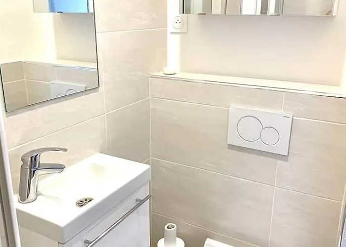 Private 15m2 A Porte Maillot Appartement