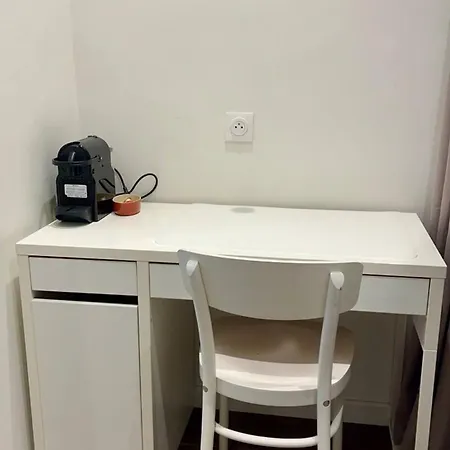 Private 15m2 A Porte Maillot * Paris