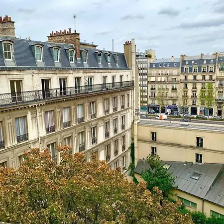 Private 15m2 A Porte Maillot Apartment *