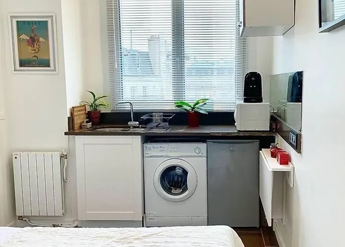 Apartman Private 15m2 A Porte Maillot Párizs